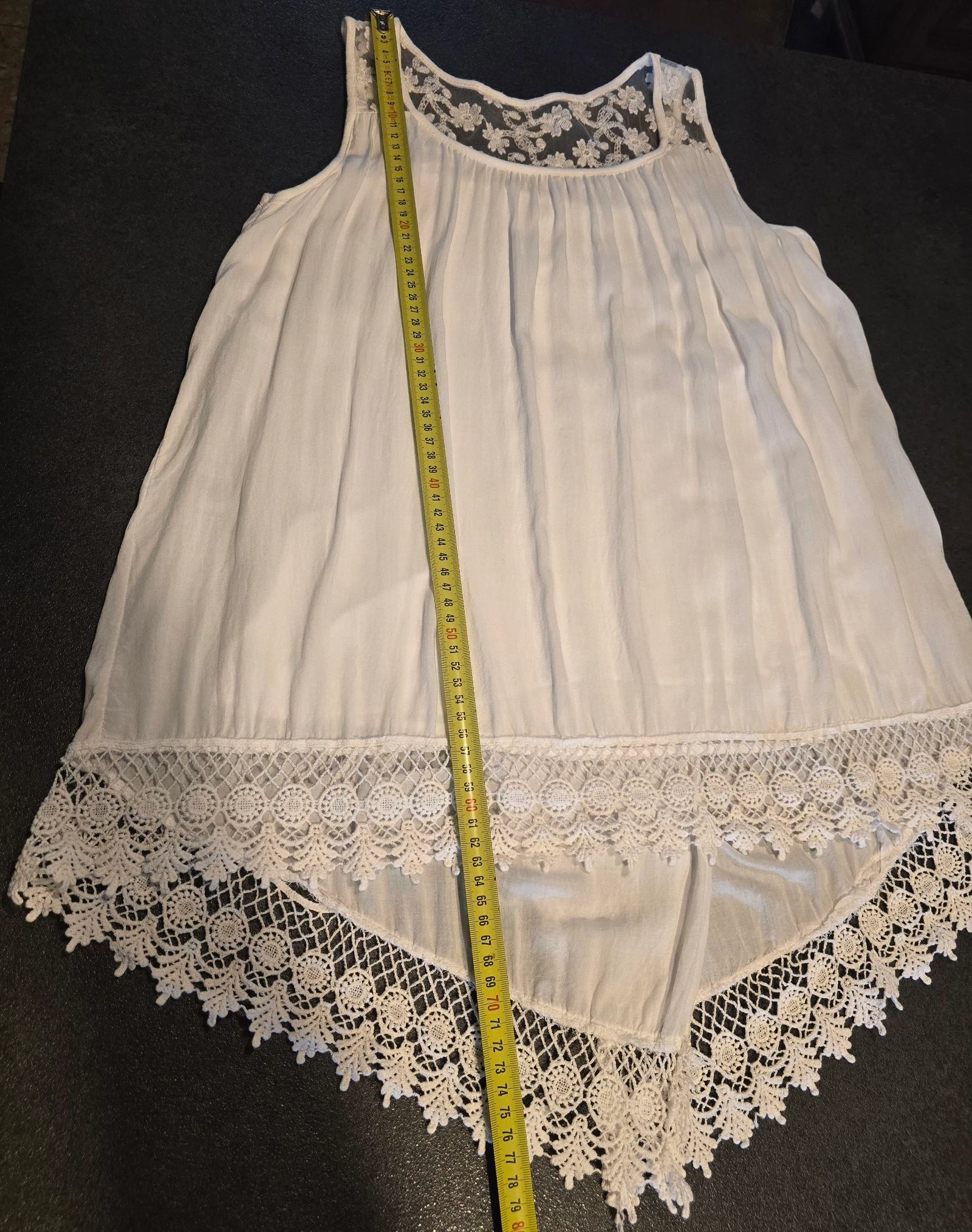 Top branco de renda 🌸 – photo 6